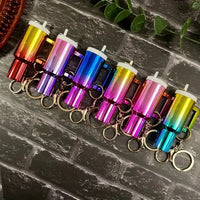 Mini Sip & Stash Gradient Tumbler Keychain