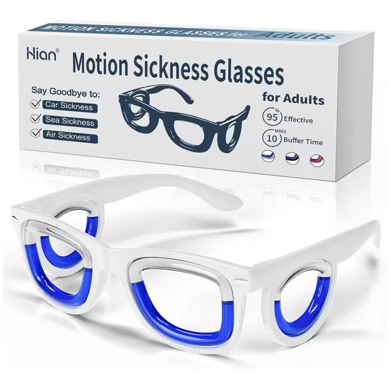 Voyager Horizon Anti-Motion Sickness Glasses