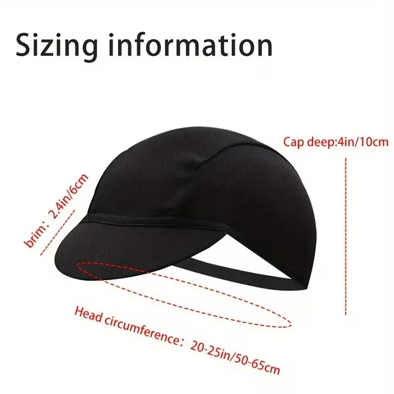 Oscrolling Vibrant Watermelon Cycling Cap