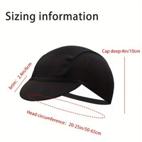 Oscrolling Vibrant Watermelon Cycling Cap