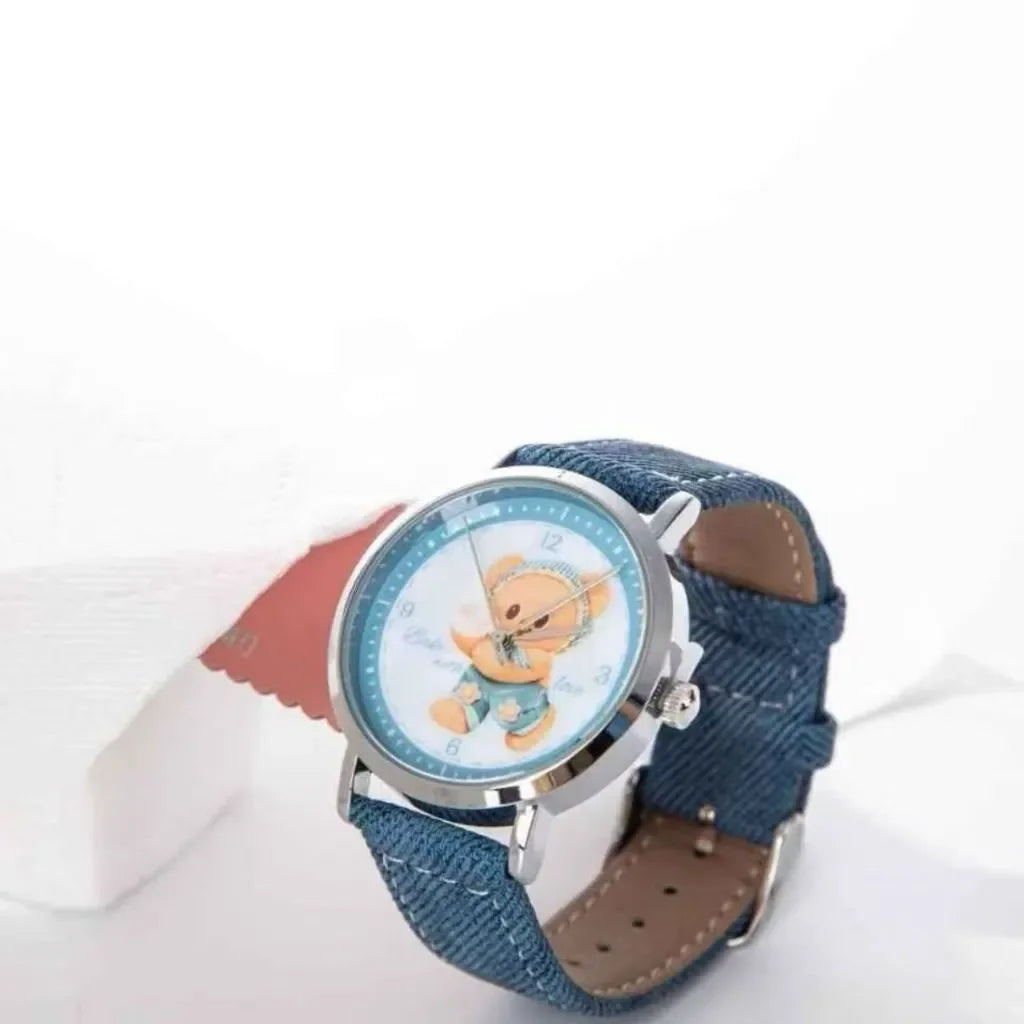 Butter Bear Ticktok Teddy Watch