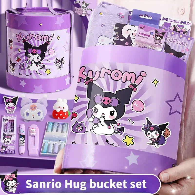 Sanliou Hug Bucket Stationery Set