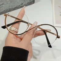 Cyberpunk Wave Infinitum Round Optical Glasses