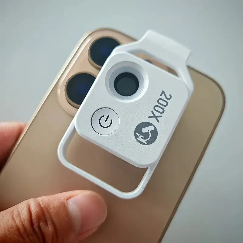Testing the Apexel 200X LED Lens: A Microscope for Your Phone Testing the Apexel 200X LED Lens: A Microscope for Your Phone