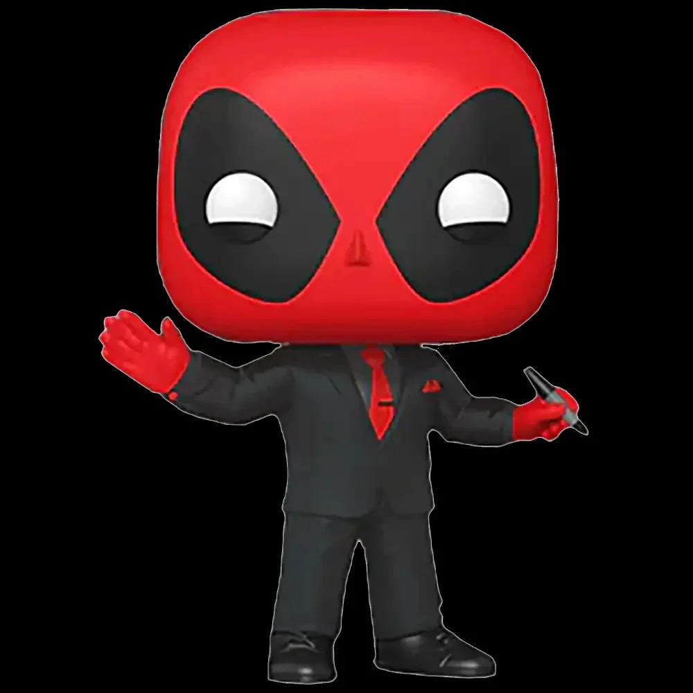 POP Style Deadpool vs Wolverine Figurines