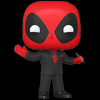 POP Style Deadpool vs Wolverine Figurines