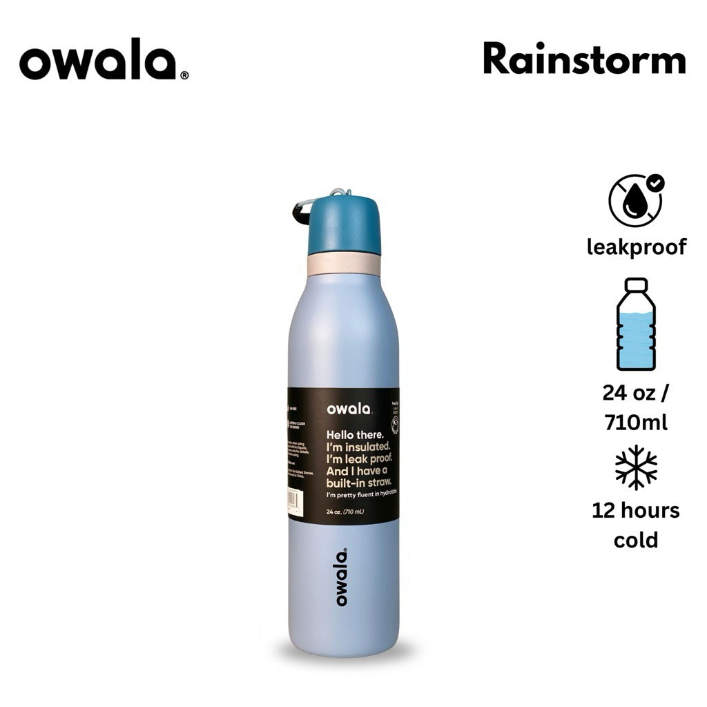 Owala FreeSip Twist Insulated Bottle (24 oz)