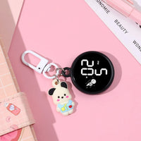 Sanrio LED Digital Clock Keychain