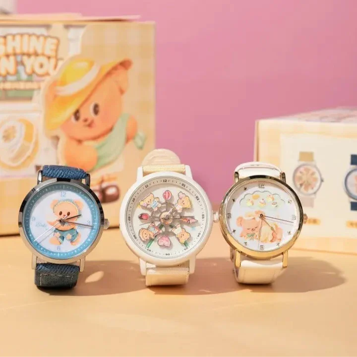 Butter Bear Ticktok Teddy Watch