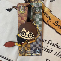 Harry Potter Chibi Style Luggage Tags