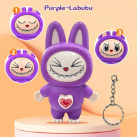 Labubu Monochrome Mood Swings Keychain