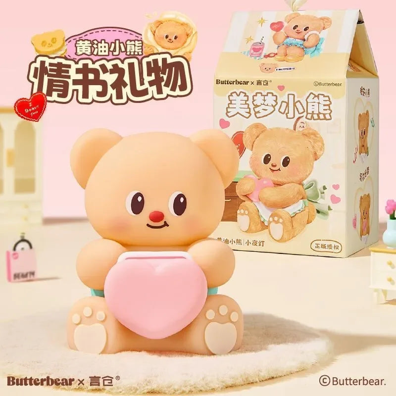 Honeyheart Bear Heartfelt ILoveYou Light