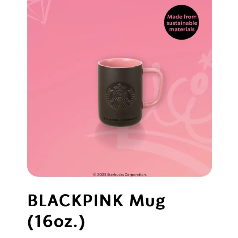 StarBX BlackPink Iconic Mug (16 oz)