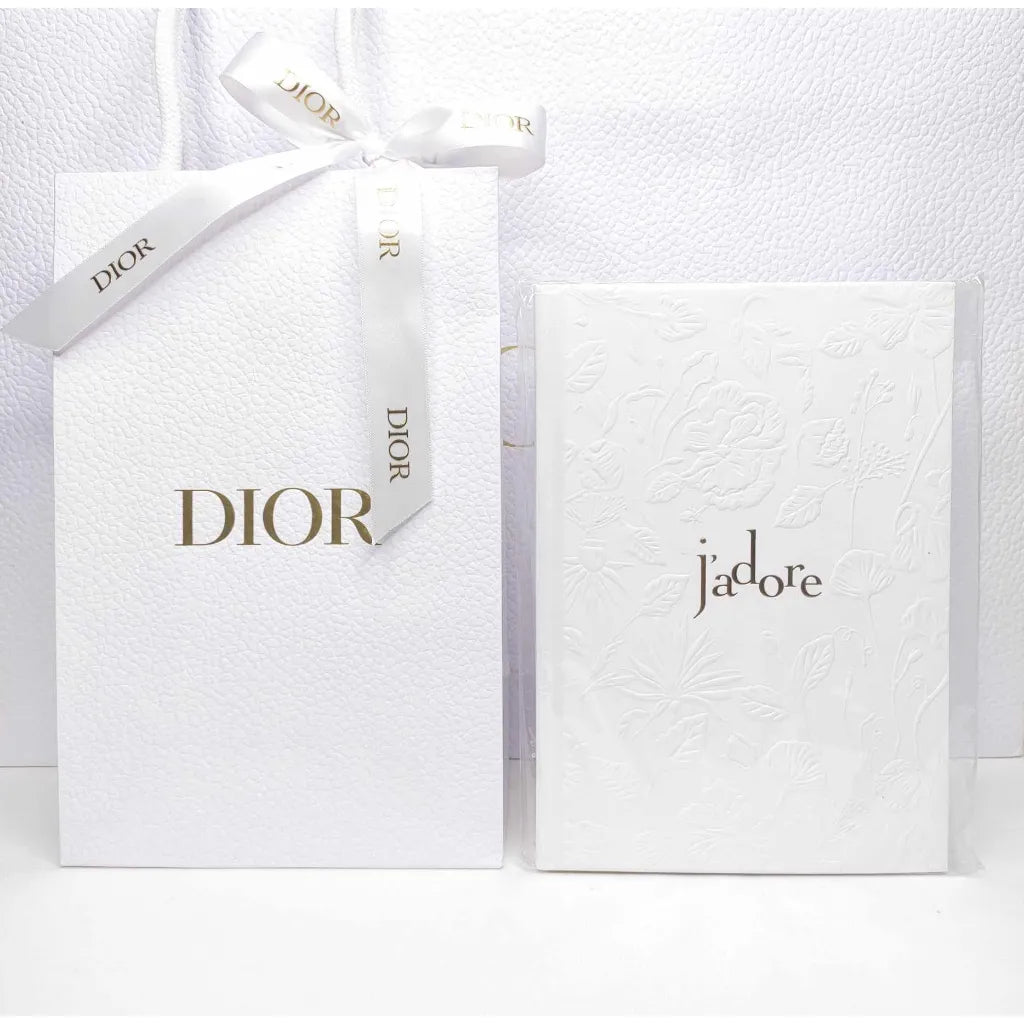 D Luxe J'Adore Floral A5 Notebook