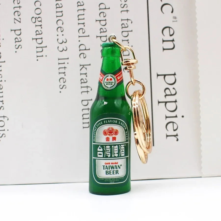 Heineken Brew Buzz Bottle Keychain