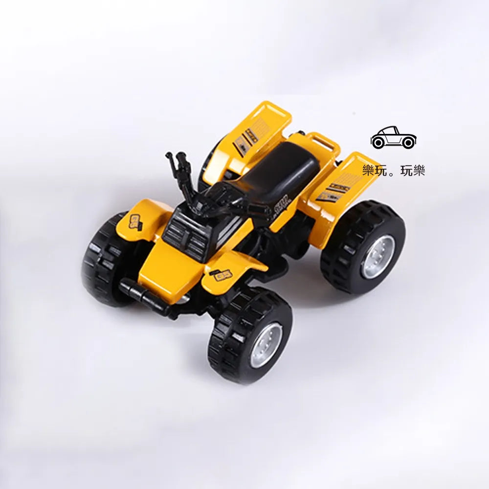 Desert Quad Trailblazer Bike Keychain