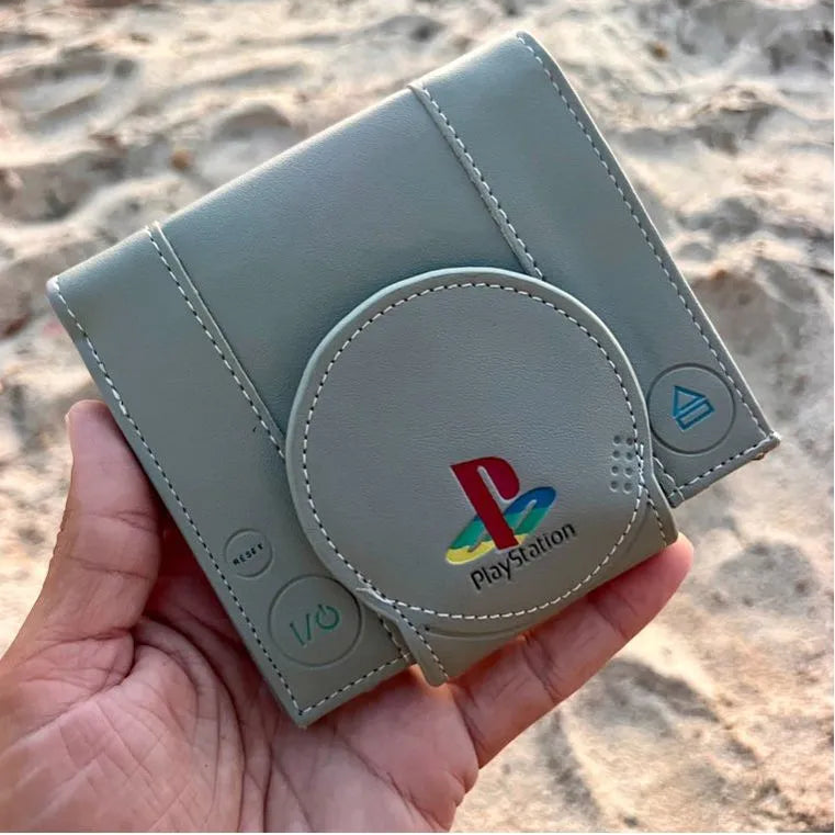 Playstation Vintage Tri-Fold Wallet