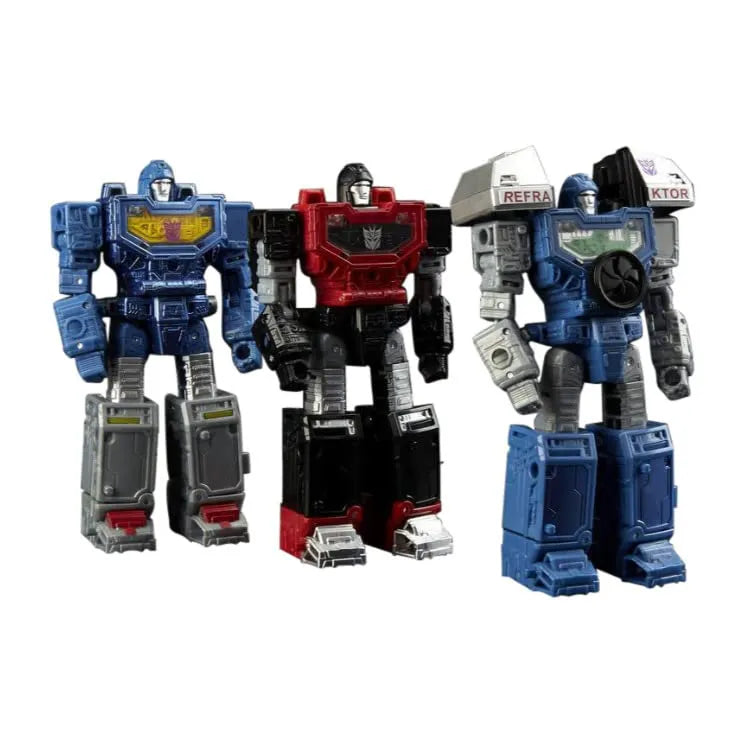 Transformers War For Cybertron Siege Deluxe Refractor Set