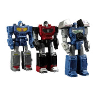 Transformers War For Cybertron Siege Deluxe Refractor Set