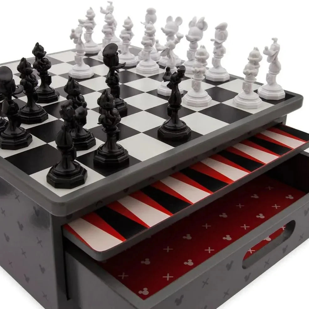 DZNY Mikkie Mouse Deluxe Game Set