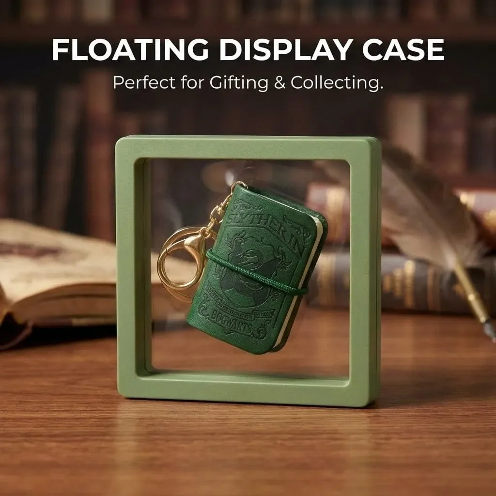 Harry Potter House Mini Diary Keychains