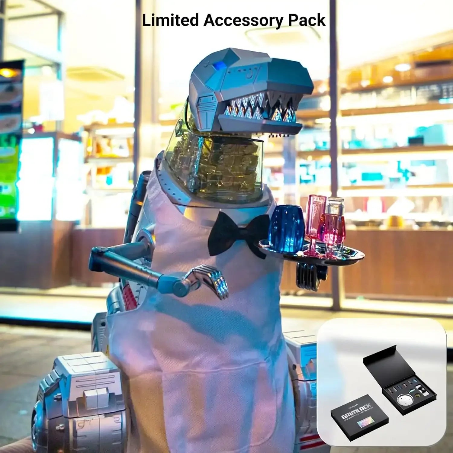 Robosen G1 VC Grimlock Auto-Converting Robot (35 cm)