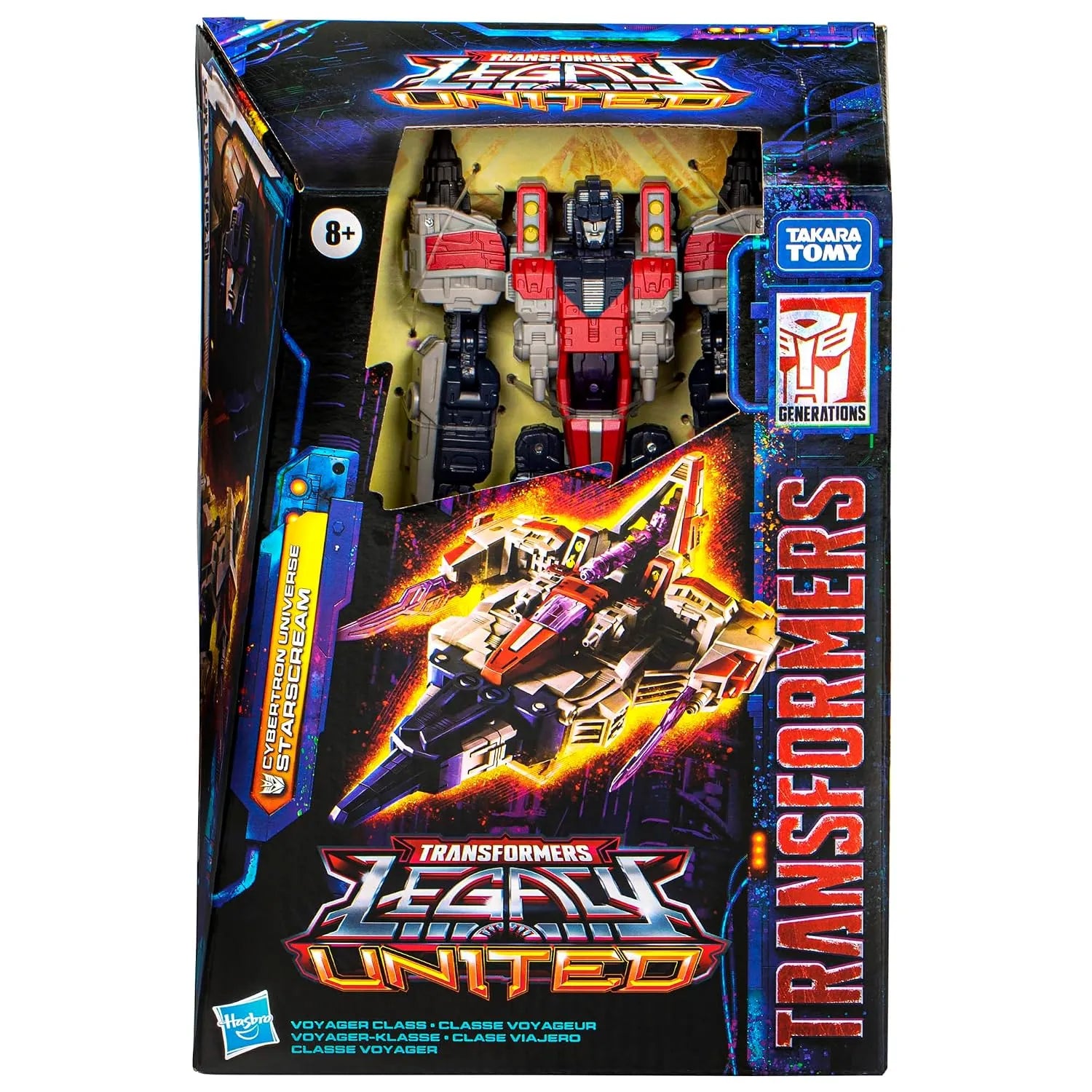 Transformers Legacy United Voyager Class Starscream Figure