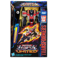 Transformers Legacy United Voyager Class Starscream Figure