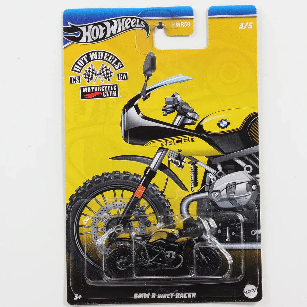Hot Wheels Premium Motorcycle Club Collection