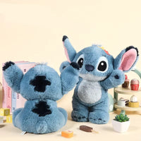 Stitch Floral Cuddle Plush