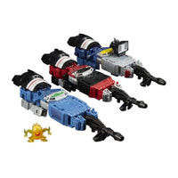 Transformers War For Cybertron Siege Deluxe Refractor Set