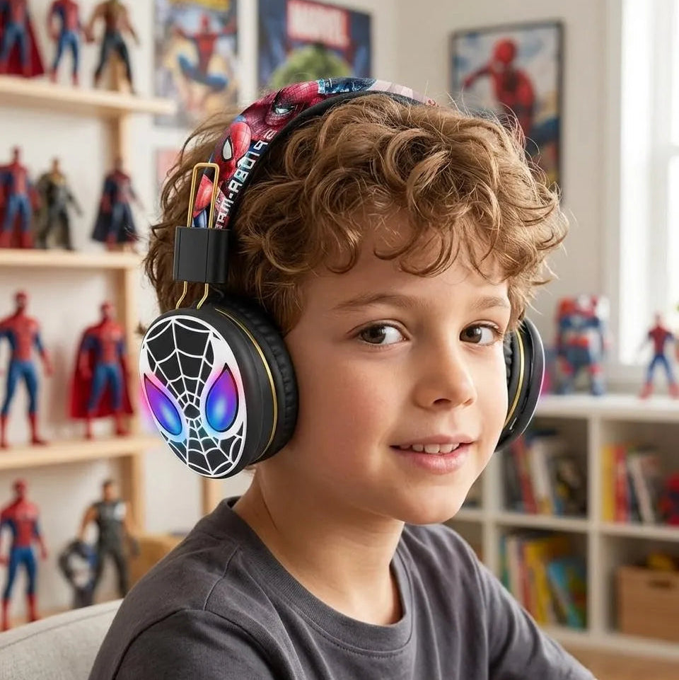 Marvel AH-906E Spider-Man Foldable Bluetooth Headset
