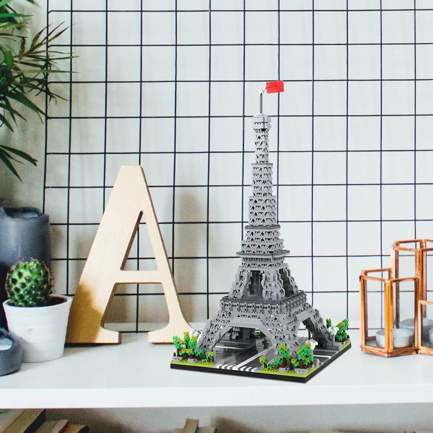 Paris Eiffel Tower Building Blocks (3000+ Pcs)