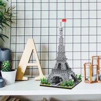 Paris Eiffel Tower Building Blocks (3000+ Pcs)