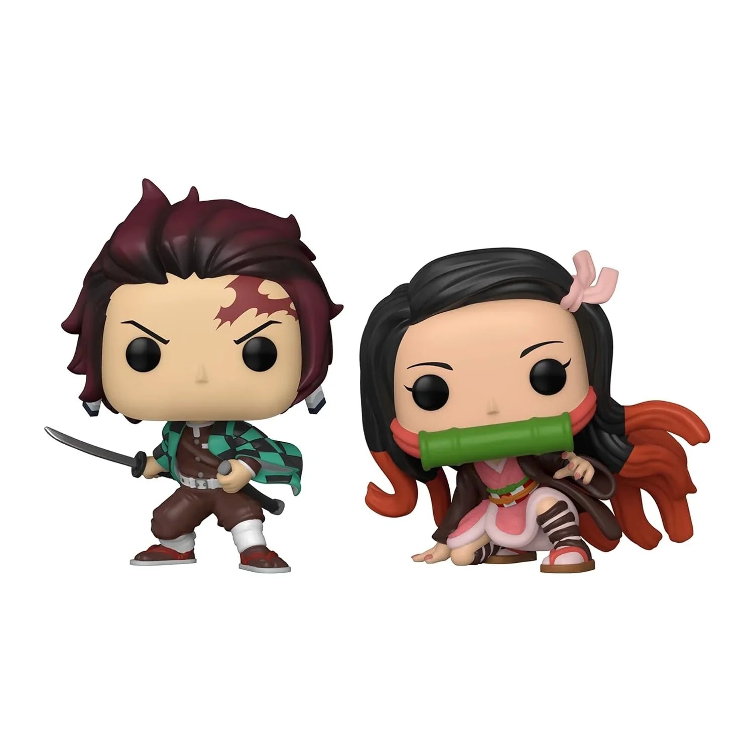 POP Style Demon Slayer Figurines
