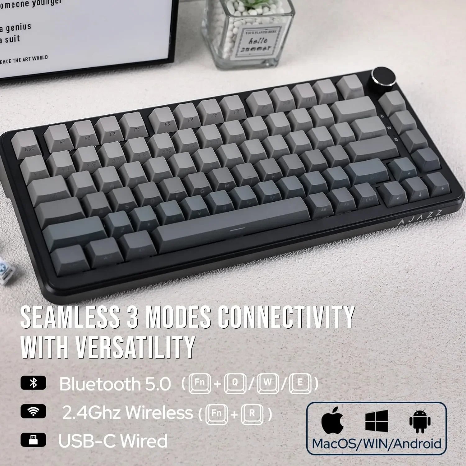 AJAZZ AK820 Wireless Mechanical Keyboard