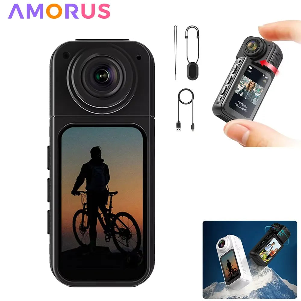 POV Master Mini 2.7K Thumb Camera