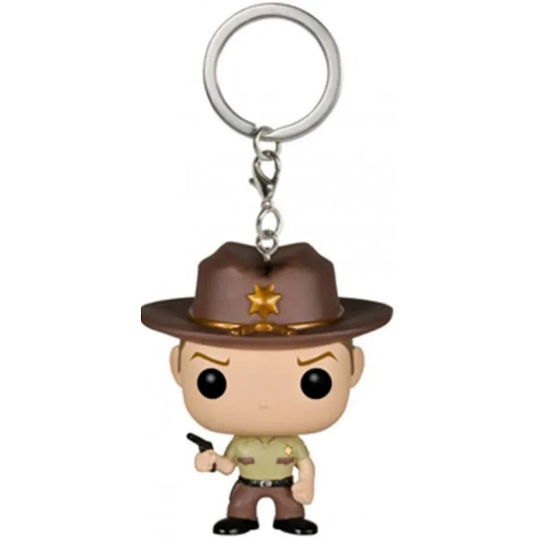 Funko Pocket Pop Walking Dead Keychain