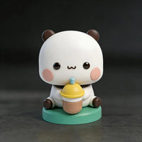 Bubu Dudu Boba Milk Tea Savoring Couple Set