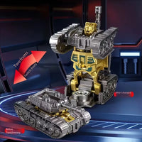 Transforming Gyro Battle Tank 2-in-1 Fidget Toy