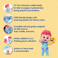 Bebefinn Kids Adventure Stuffed Toy