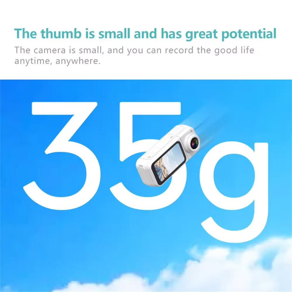 POV Master Mini 2.7K Thumb Camera