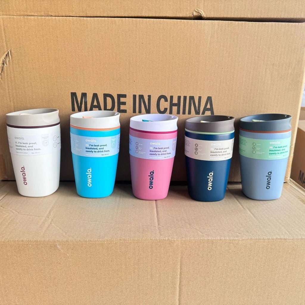 Owala SmoothSip Slider Tumbler (12 oz)