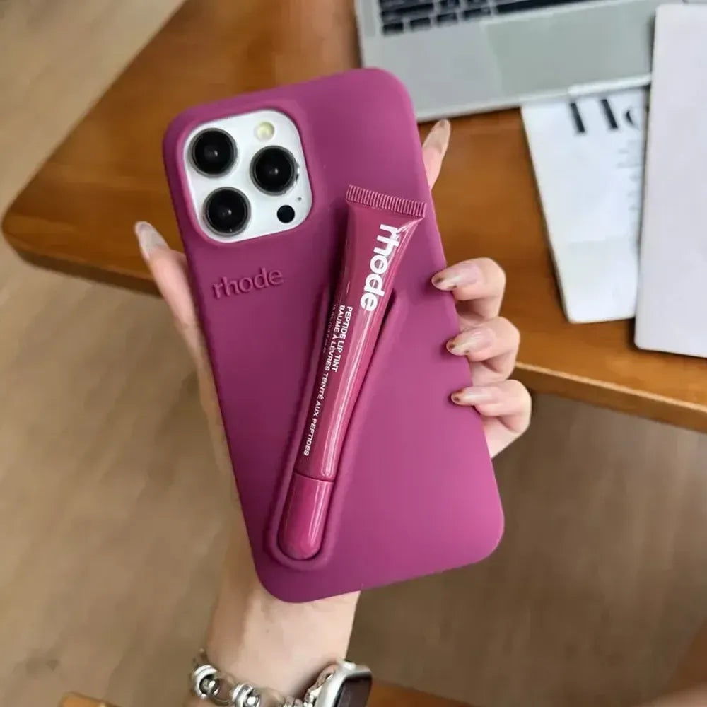 Glam Rhode Lipstick Case with Liptint (For iPhones)