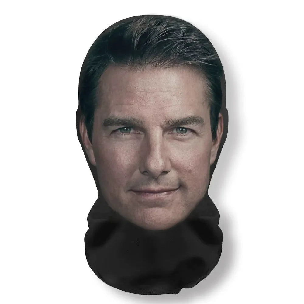 3D Printed Celebrity Full Face Mask