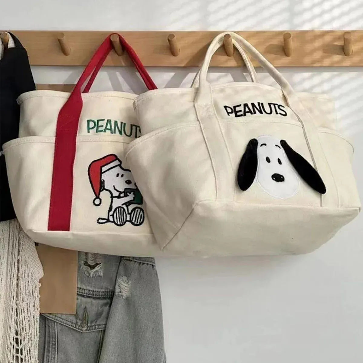 Snoopy Multifunctional Tote Lunch Bag