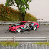 CCA 2018 Ford Mustang GT 1:64 Die-Cast Model