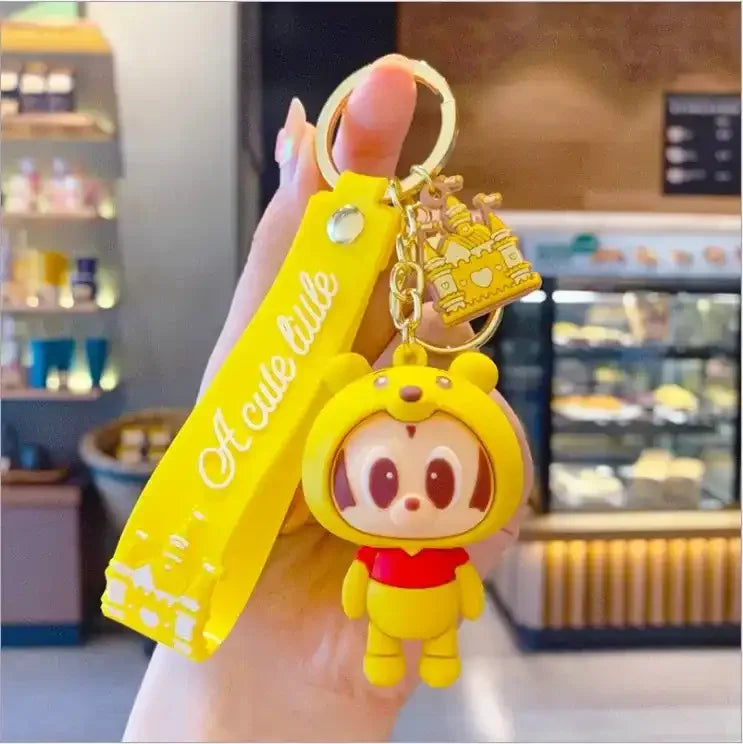 DZNY Cosplay Mashup Magic Keychain