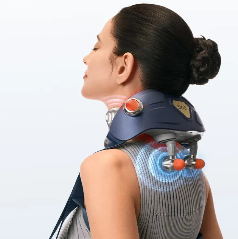 SKG H7 Gen 2 Dual-Spectrum Neck & Shoulder Massager