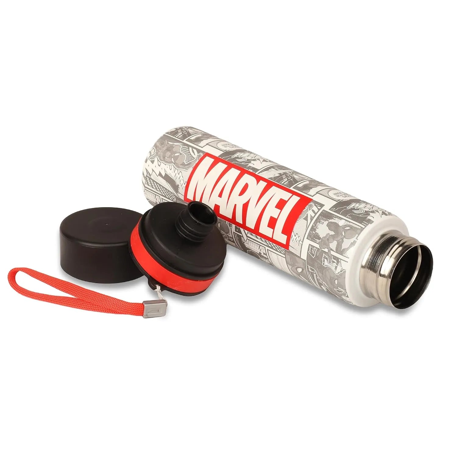 Marvel Comic Edition SS UV Water Bottle (900 ml)